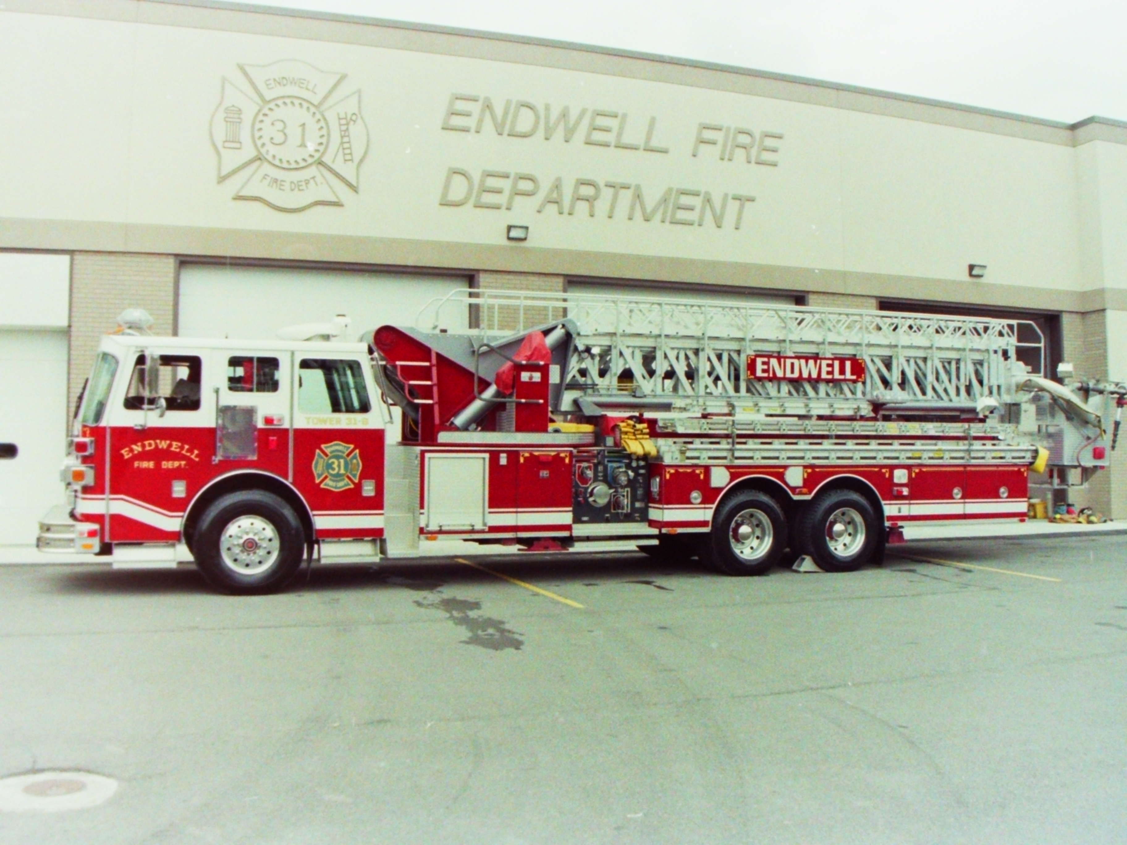 00-00-96  Response - Elmwood Fire, Misc Training